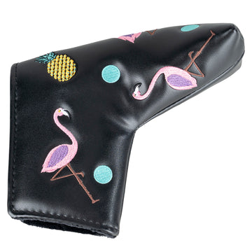 Flamingos Blade Black Head Cover